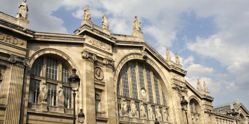 Gare du Nord de l'exterieur