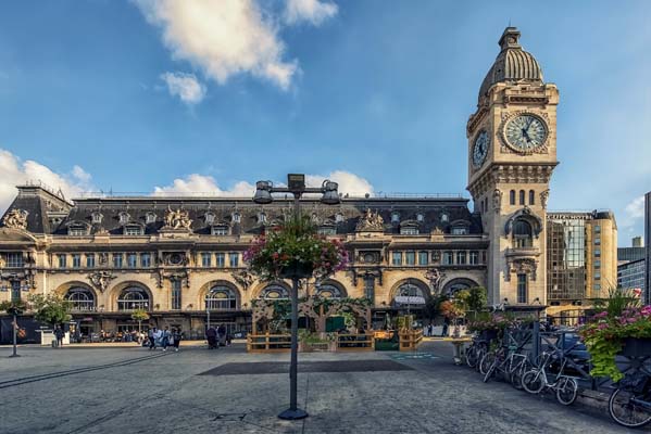 Gare de Lyon de l'exterieur