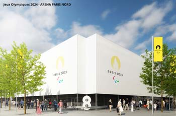 image arena paris nord