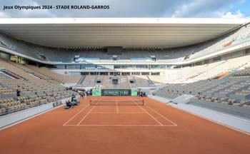 image stade roland garros