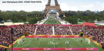 Stade tour eiffel